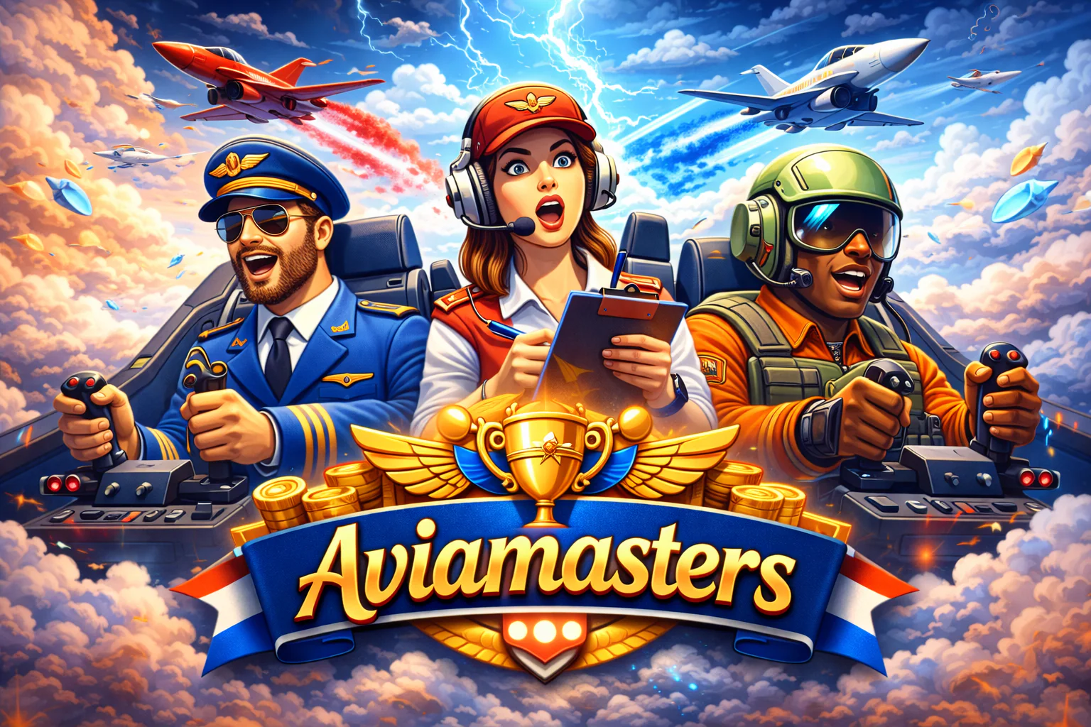 Speelervaring en Gebruikersinterface van Avia Masters